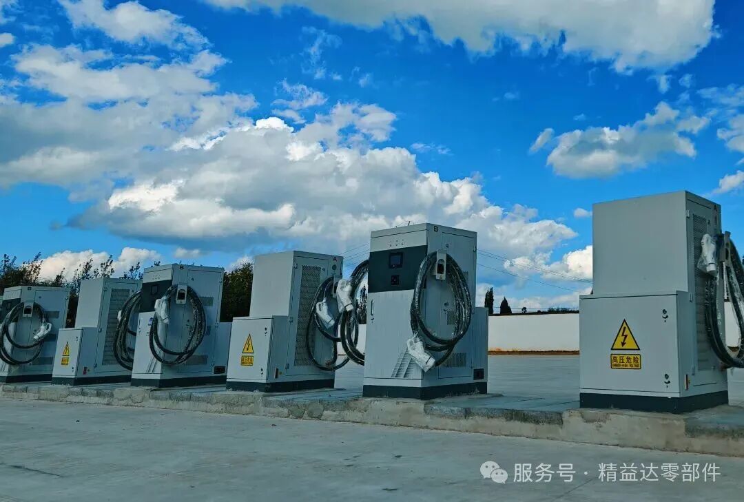 功率跃升！精益达助力重卡充电持续驶入“快车道”