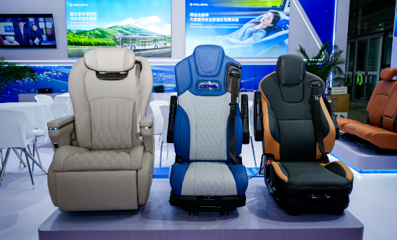 价值引领,智创未来! 精益达座椅瞩目上海CIAIE展