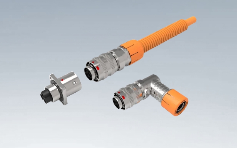 SY1系列 20A~40A圆形金属连接器