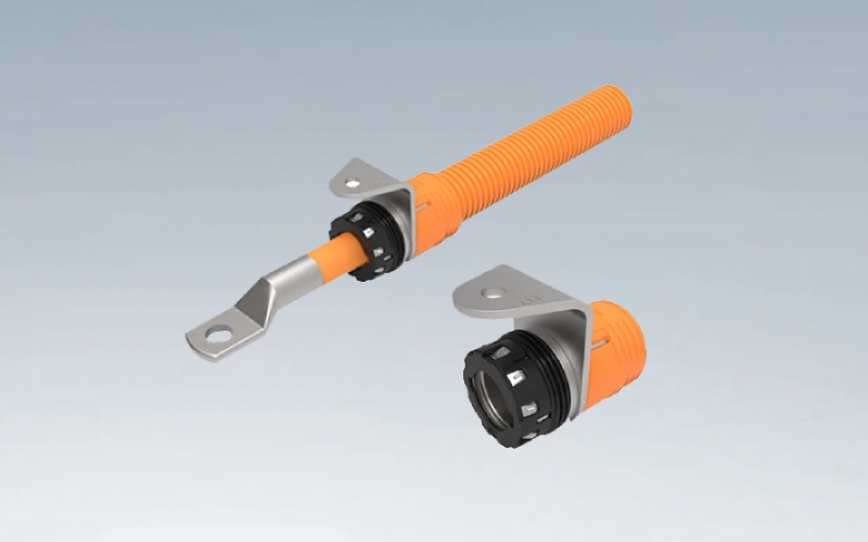 SG1M系列 400A单孔金属连接器