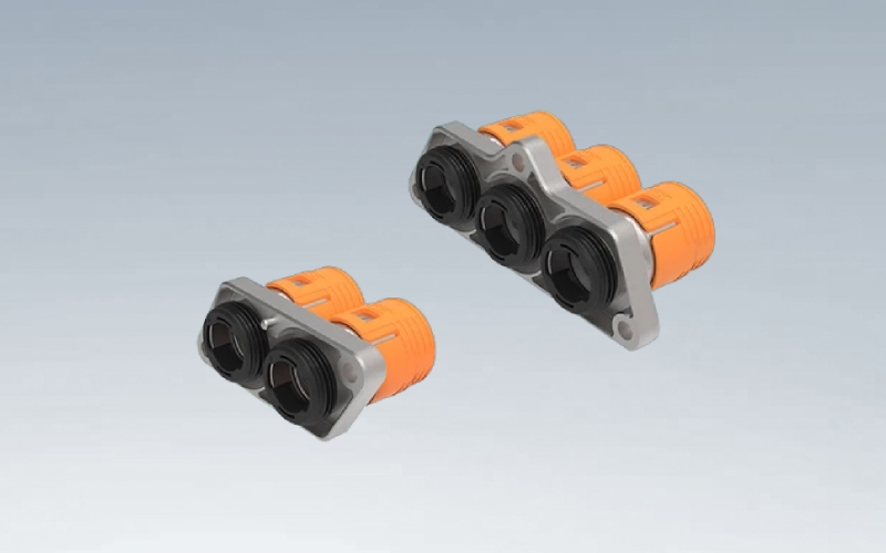 SG3M系列 300A过孔金属连接器