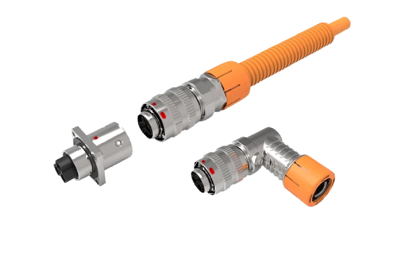 SY1系列 20A~40A圆形金属连接器