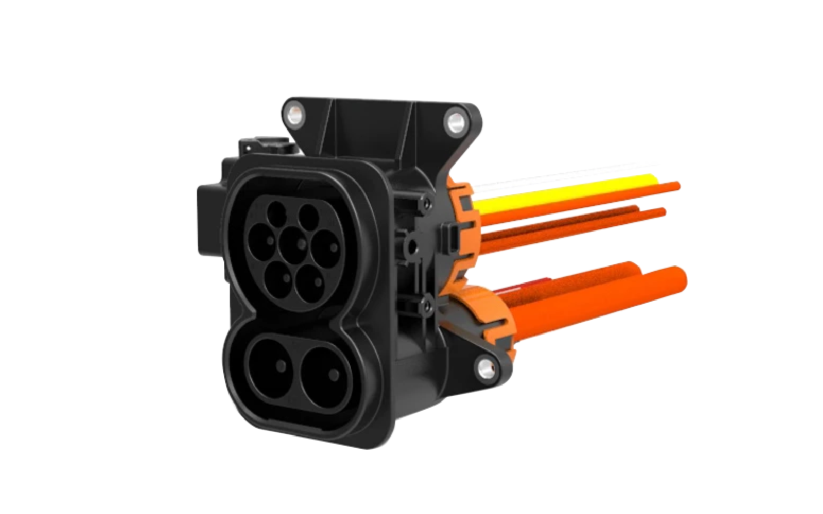 500A 欧标直流充电插座，SCZ-500A-1500V-EU G001-L