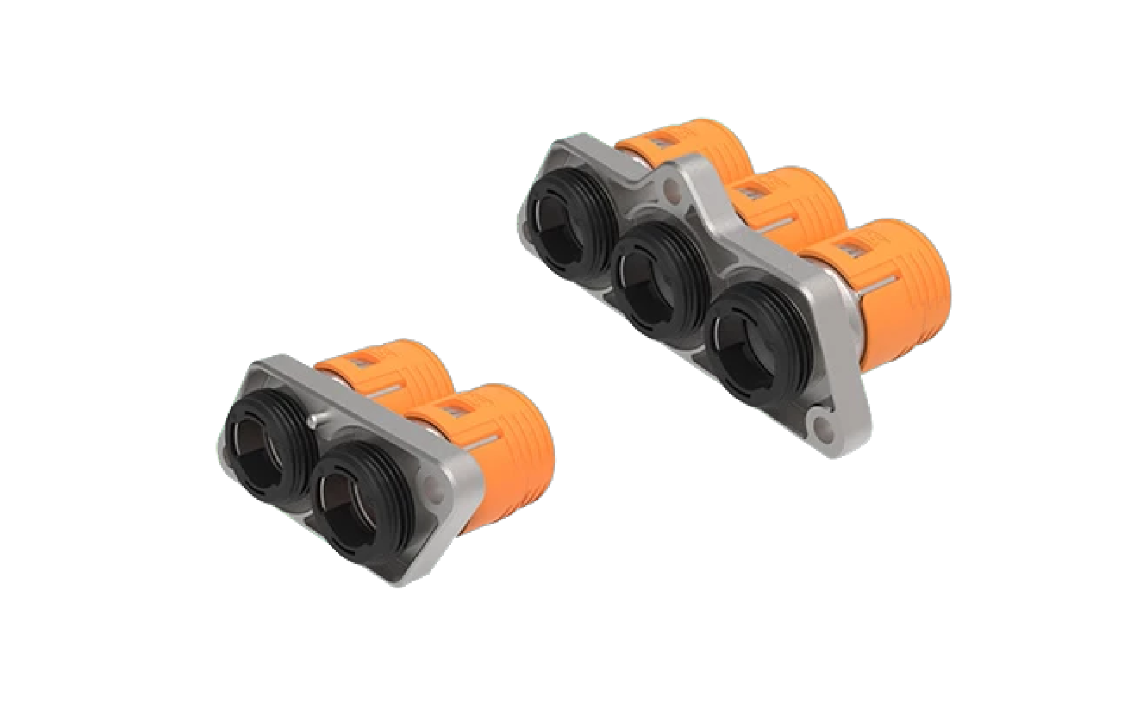 SG3M系列 300A过孔金属连接器