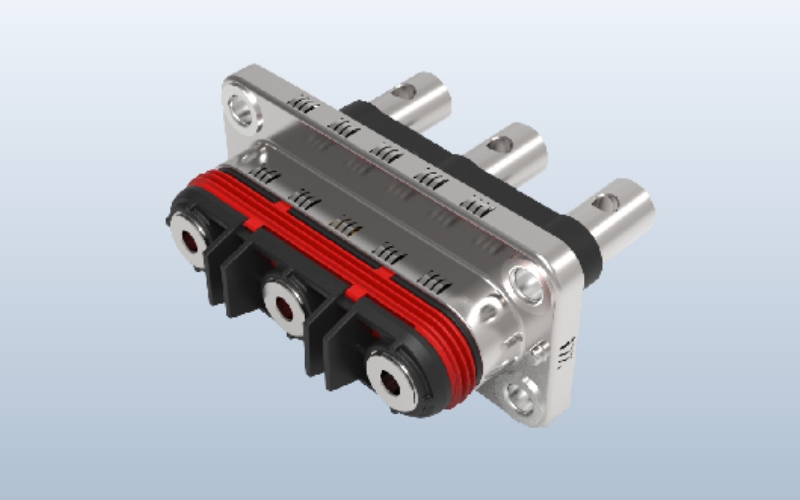 2022年自制一体化连接器在理想三合一电驱中大批量应用
