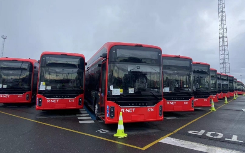 2024年12月科林空调率先在荷兰和波兰市场搭载co2空调、成为国内首家批量出口欧洲国家市场的企业