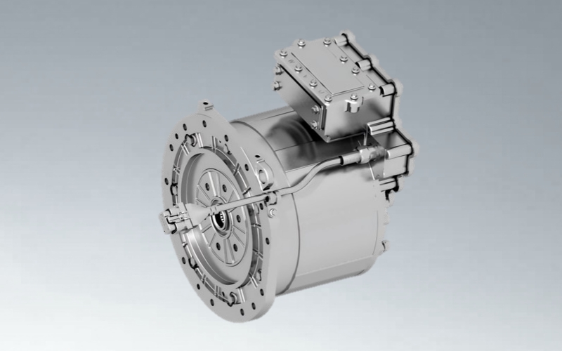 MA80F高速高效扁线电机