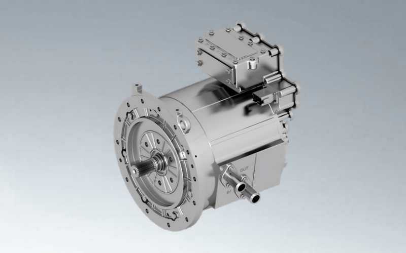 MA100F高速高效扁线电机