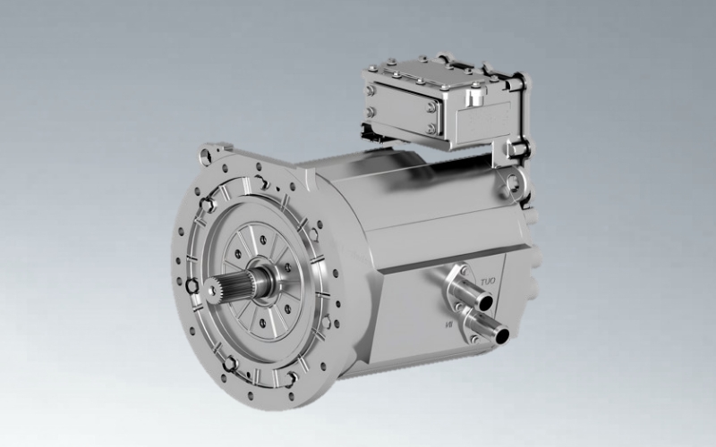 MA120F高速高效扁线电机