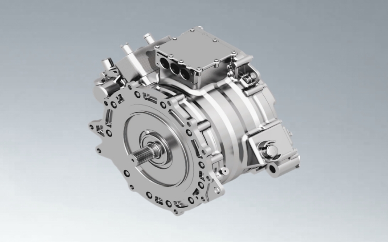 MC200F高速油冷扁线电机