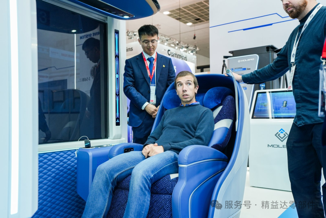 智造驱动未来：精益达智能产品闪耀2025比利时客车博览会