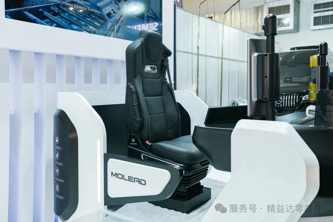 智造驱动未来：精益达智能产品闪耀2025比利时客车博览会