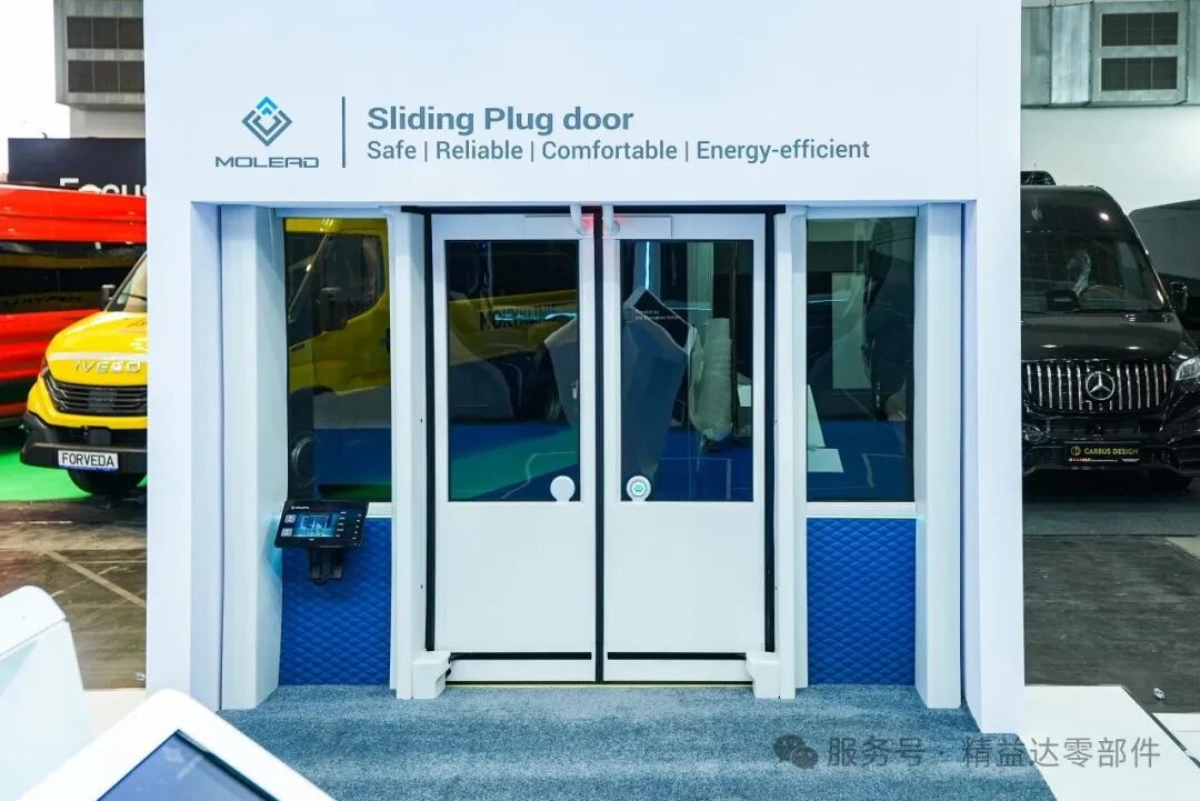 智造驱动未来：精益达智能产品闪耀2025比利时客车博览会