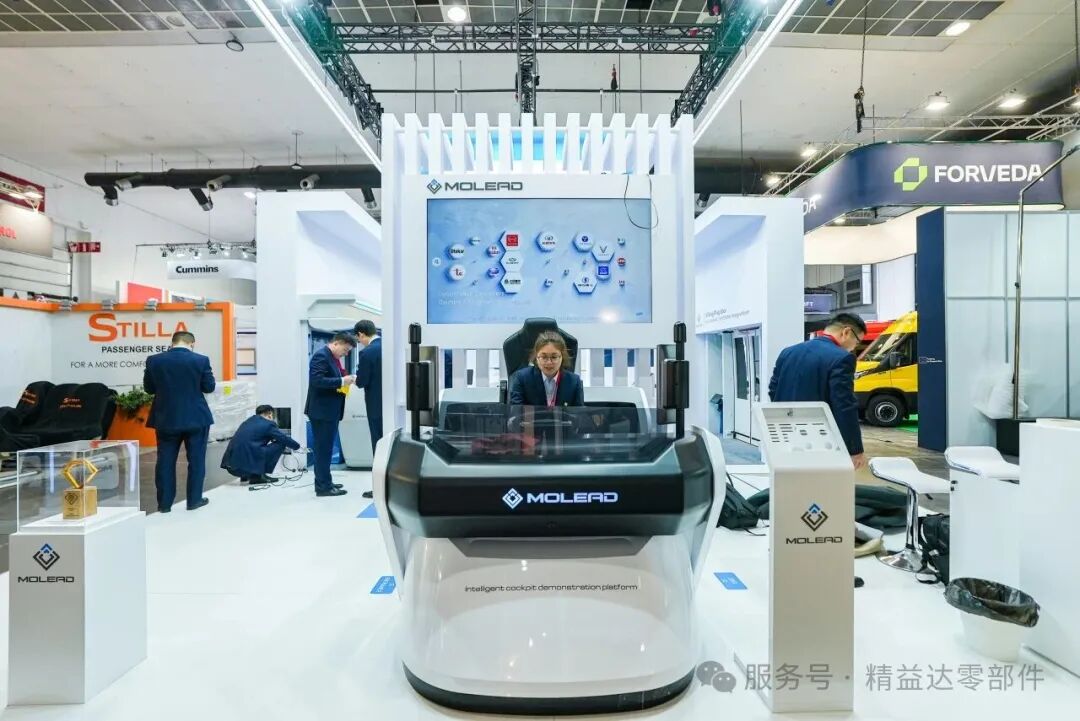 智造驱动未来：精益达智能产品闪耀2025比利时客车博览会