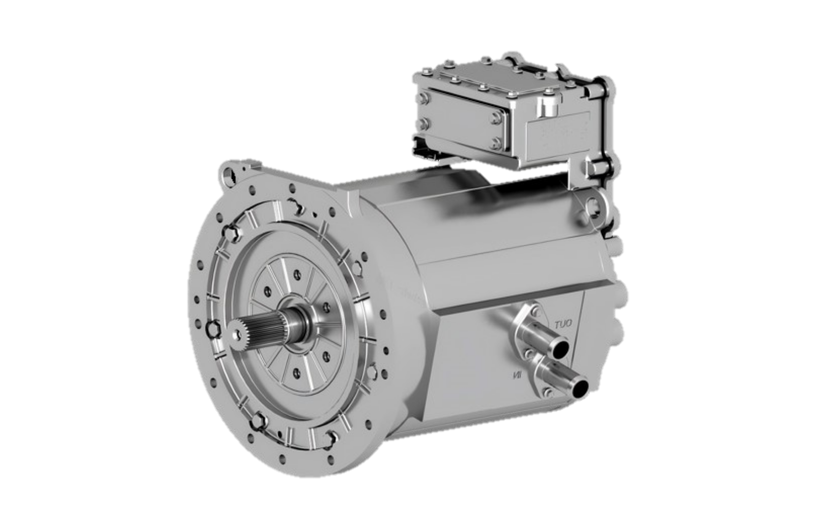 MA120F高速高效扁线电机