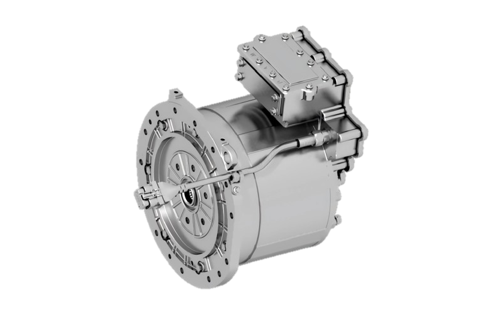 MA80F高速高效扁线电机