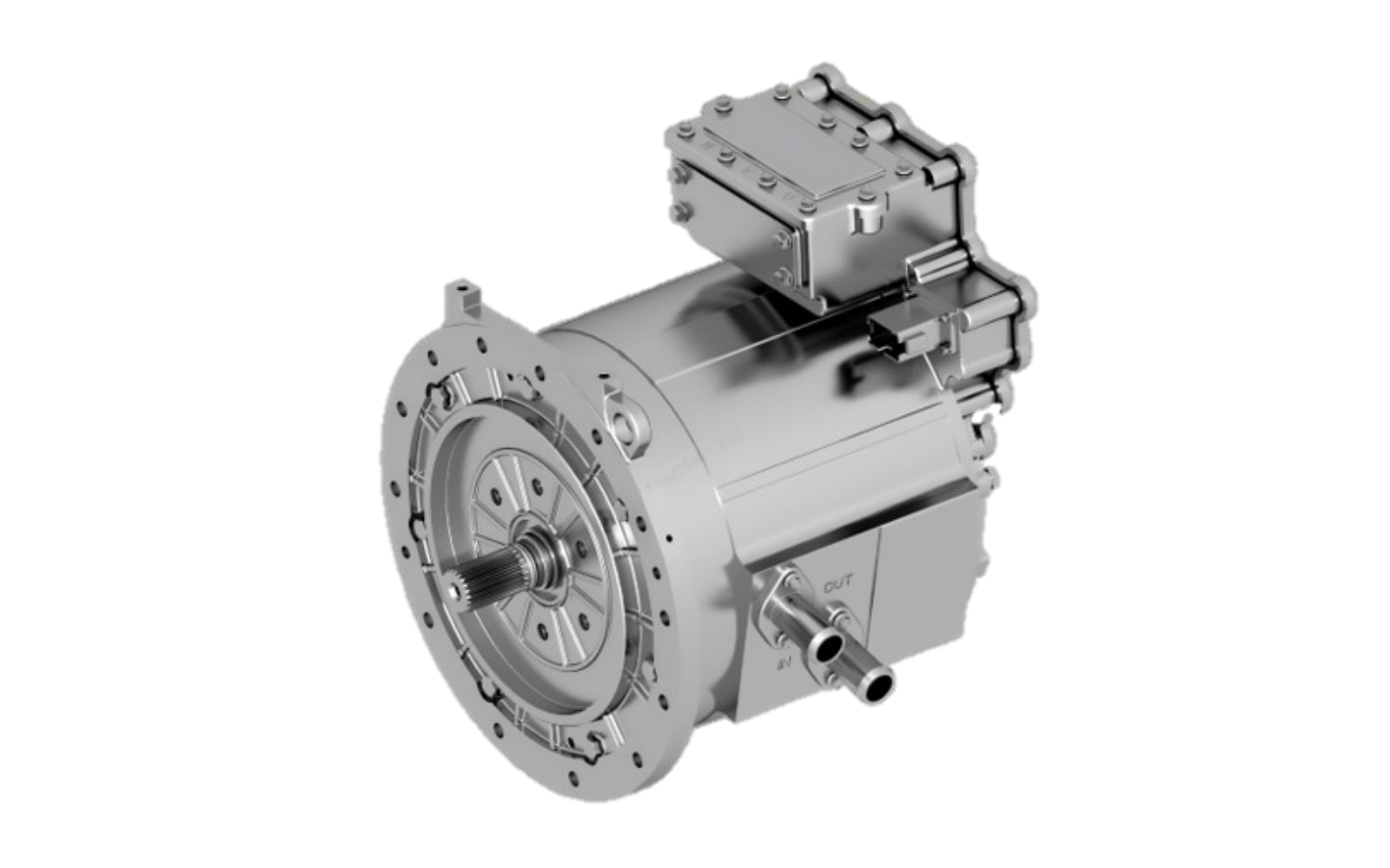 MA100F高速高效扁线电机