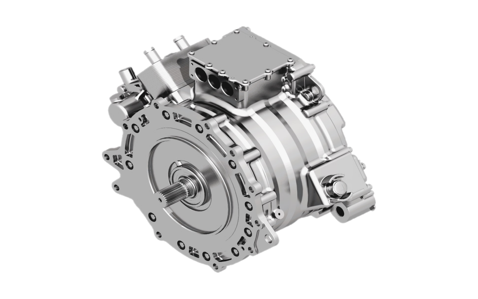 MC200F高速油冷扁线电机