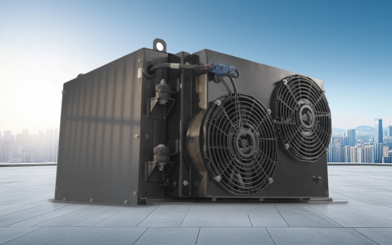 HJC系列集成式热泵热管理机组