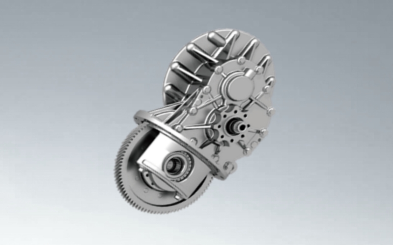 RA60轻型高效减速器