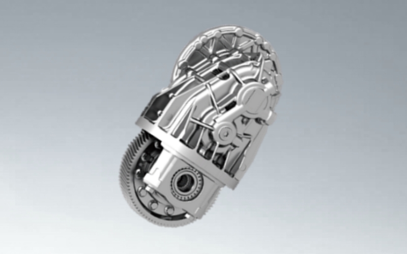 RA75中型高效减速器