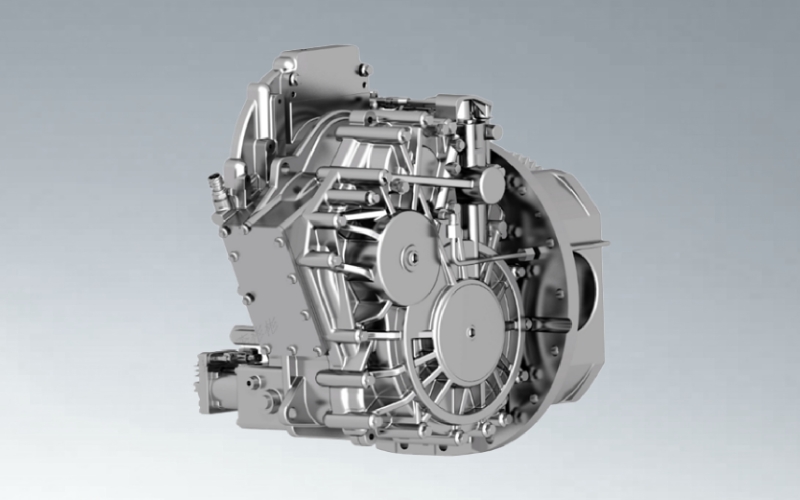 T2A414重型两档变速器