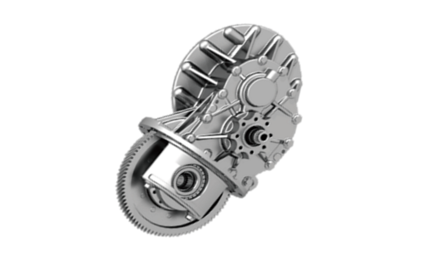 RA60轻型高效减速器