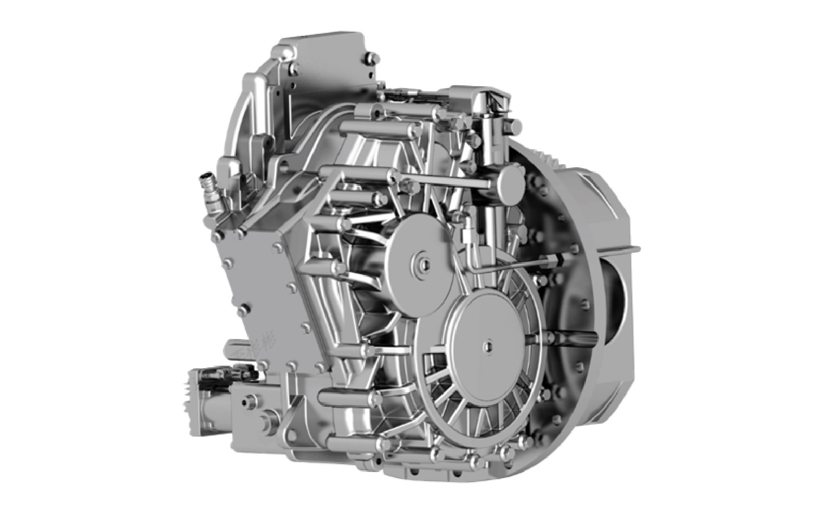 T2A414重型两档变速器