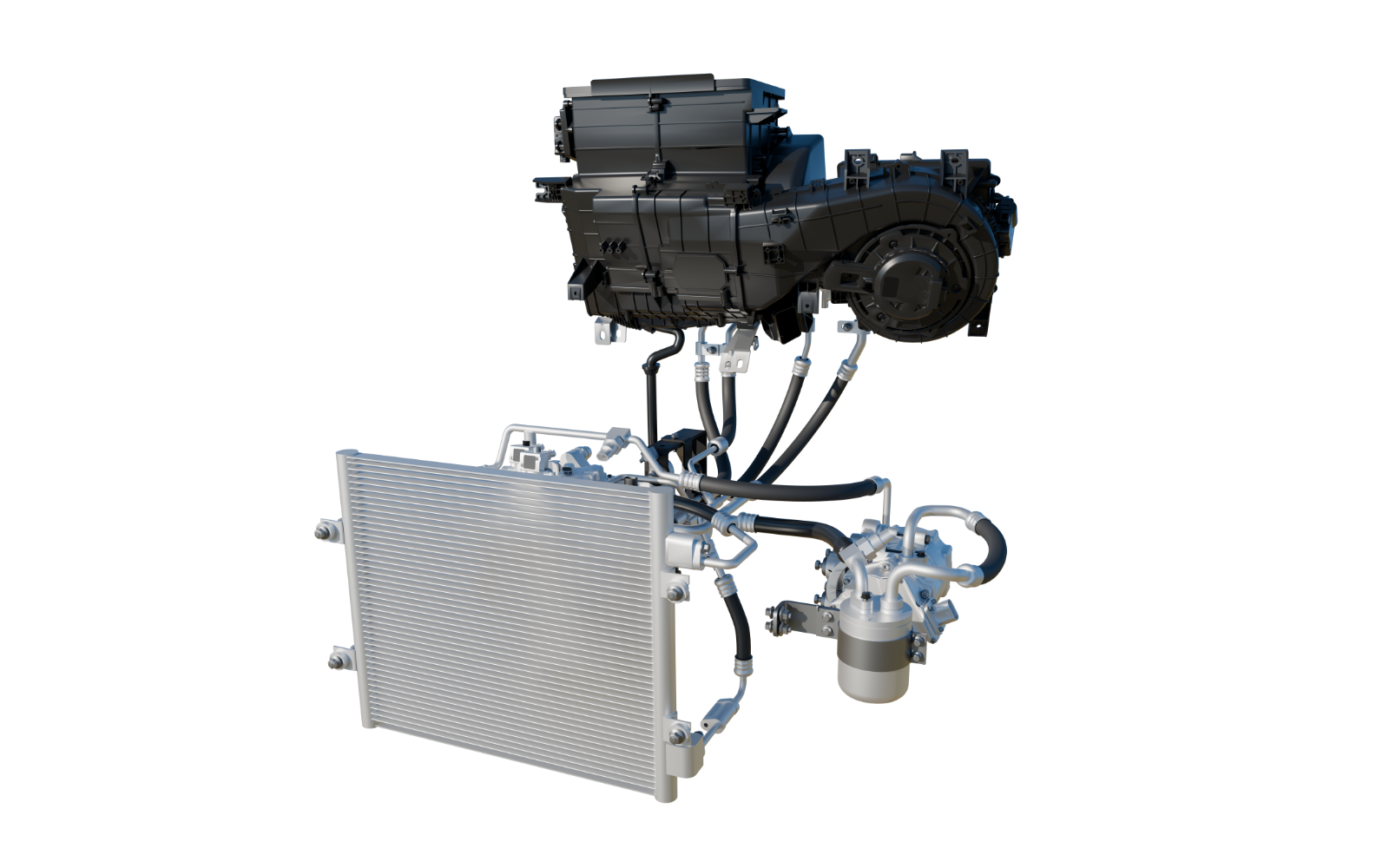 HJC-A108轻卡集成热管理产品