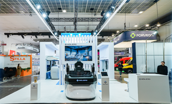 实力圈粉！一图回顾精益达2025比利时世界客车博览会高光时刻