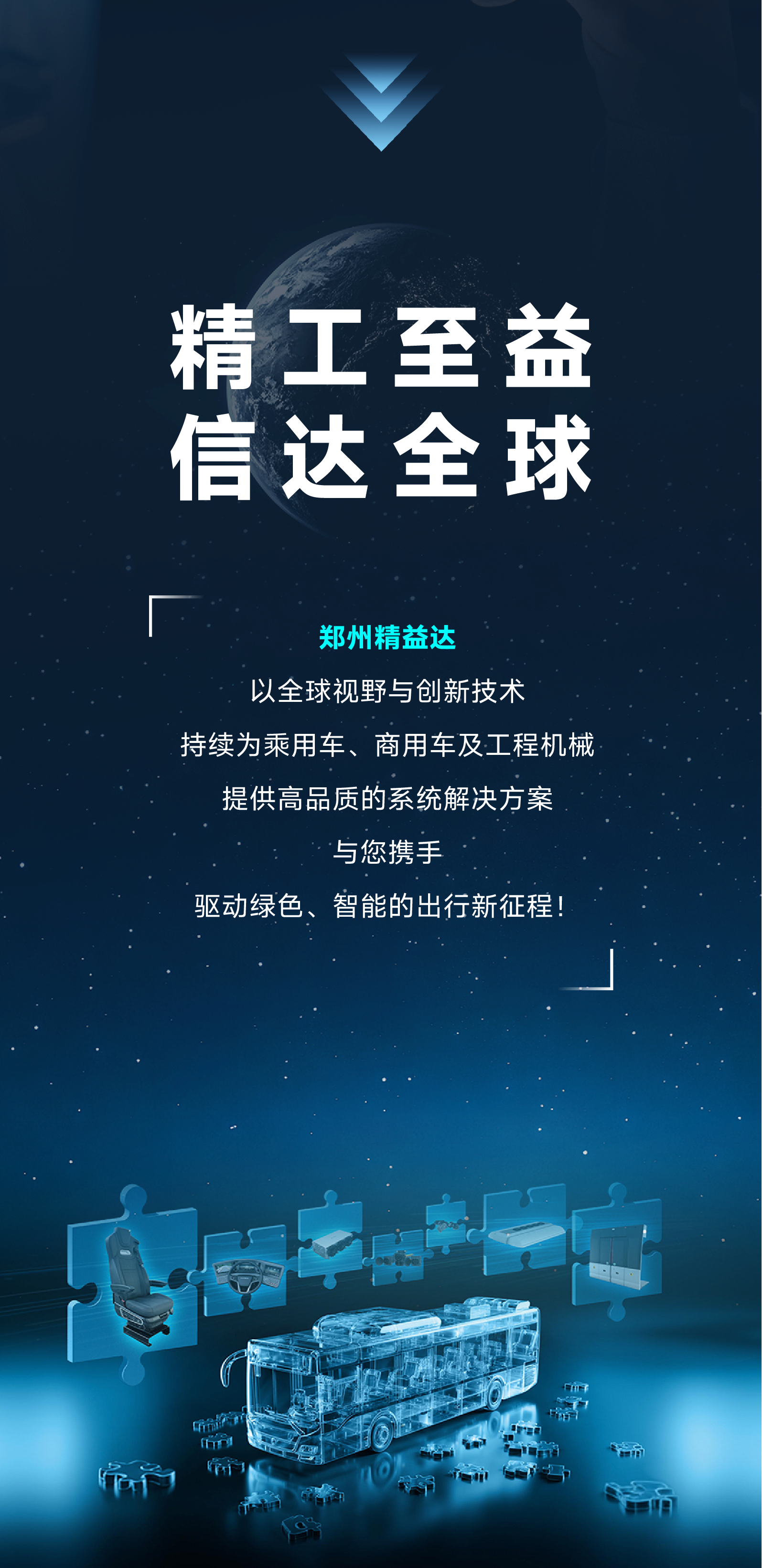 精工至益 信达全球丨一图带你了解精益达