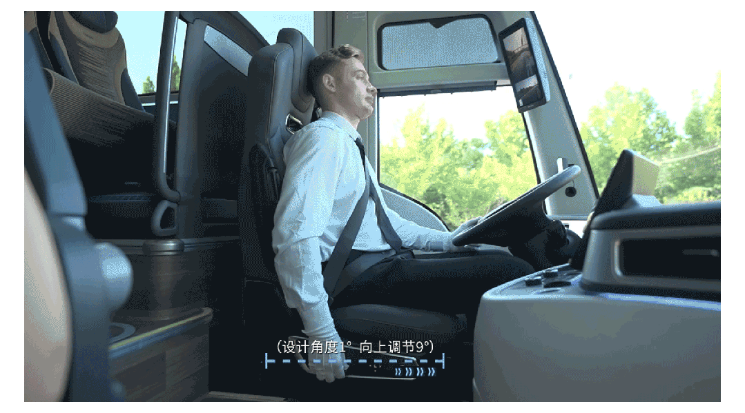 上车即舒享,智控伴全程!精益达YTSE03A商用车电动全气囊司机椅正式推出 上车即舒享,智控伴全程!精益达YTSE03A商用车电动全气囊司机椅正式推出