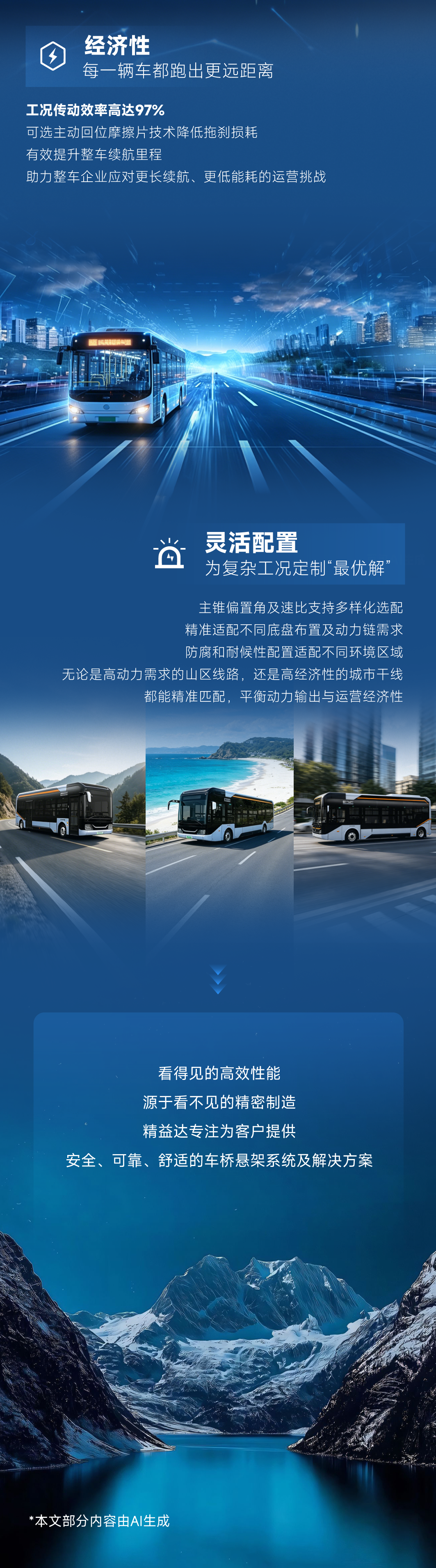 核心驱动 高效领航丨解码精益达低地板驱动桥可靠基因