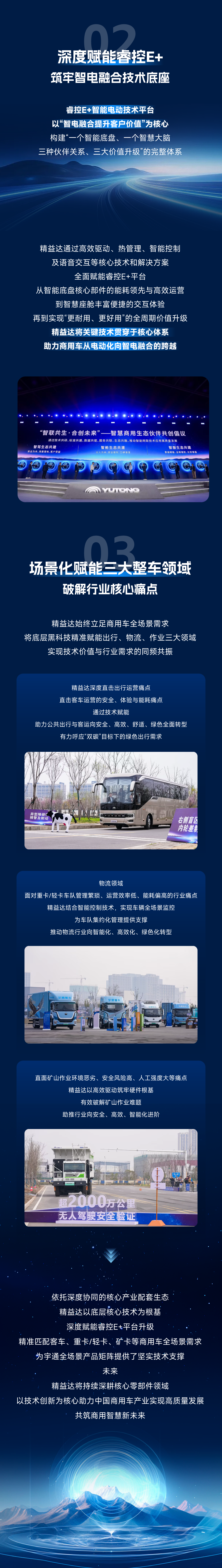 现场直击 | 精益达20余款核心零部件亮相宇通科技节 ，构筑商用车“技术底座”