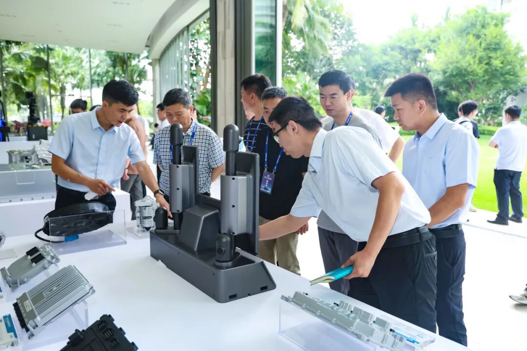 精益达亮相2026公交盛会：全链零部件技术，护航安全智慧出行