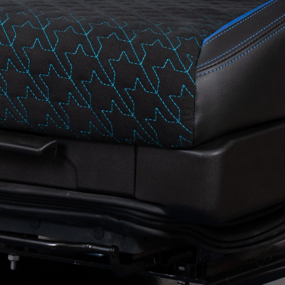 YTSQ01(N)全气囊减震司机座椅