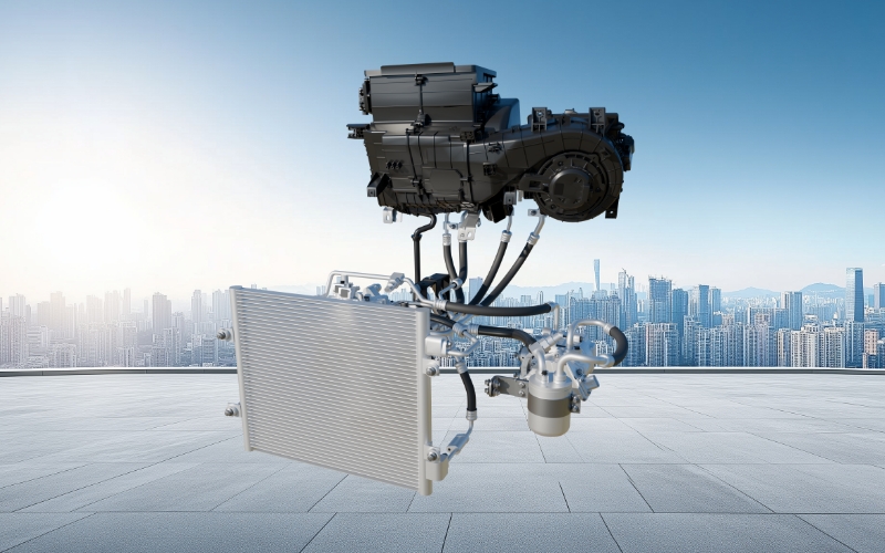 HJC-A108轻卡集成热管理产品