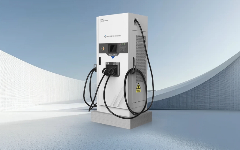 欧标一体式直流充电机 ⸺120/150/180kW