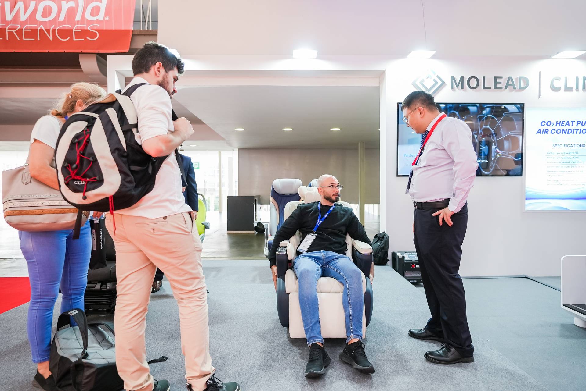 Highlights from Molead’s Exhibition in Busworld Europe Brussels 2023