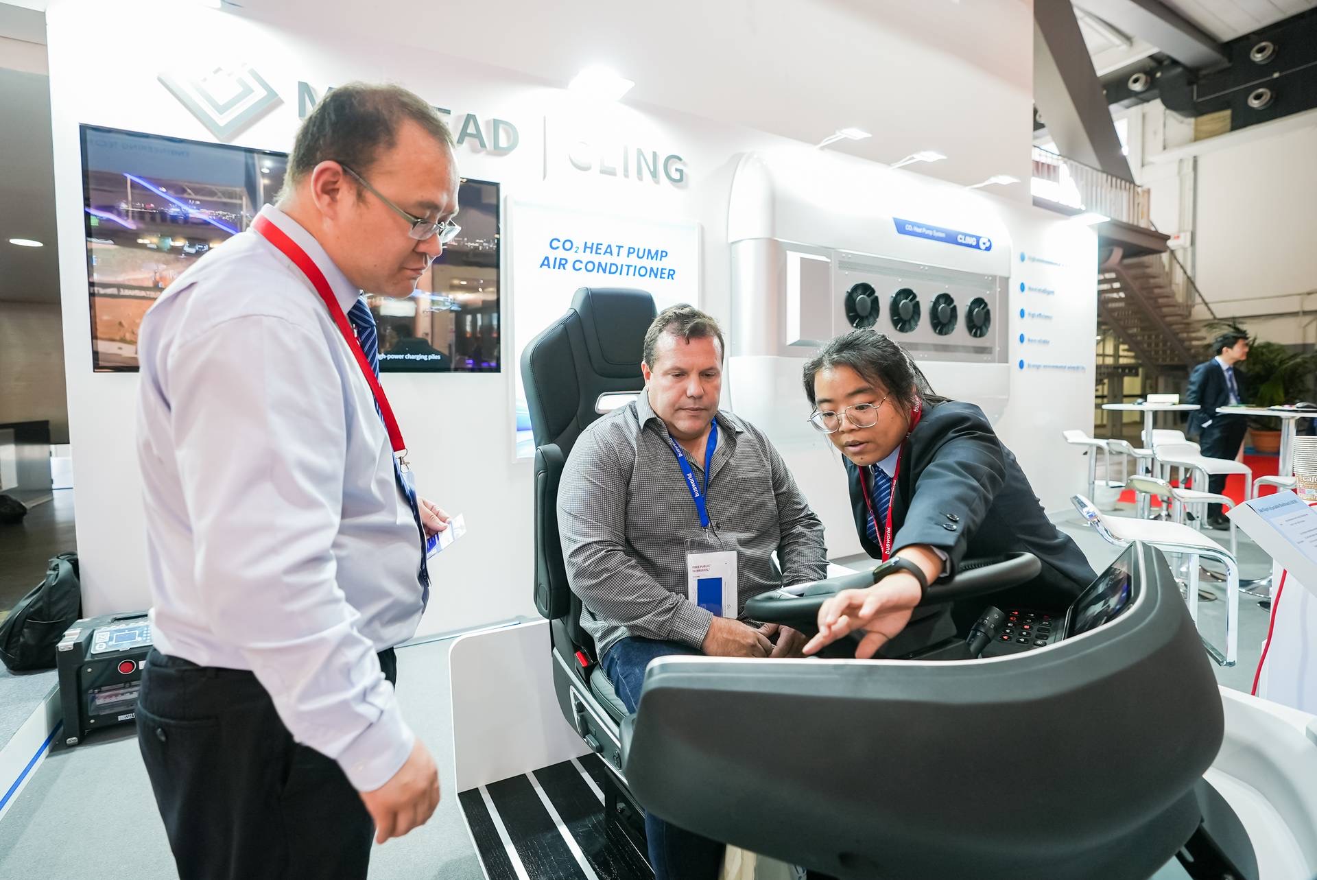 Highlights from Molead’s Exhibition in Busworld Europe Brussels 2023