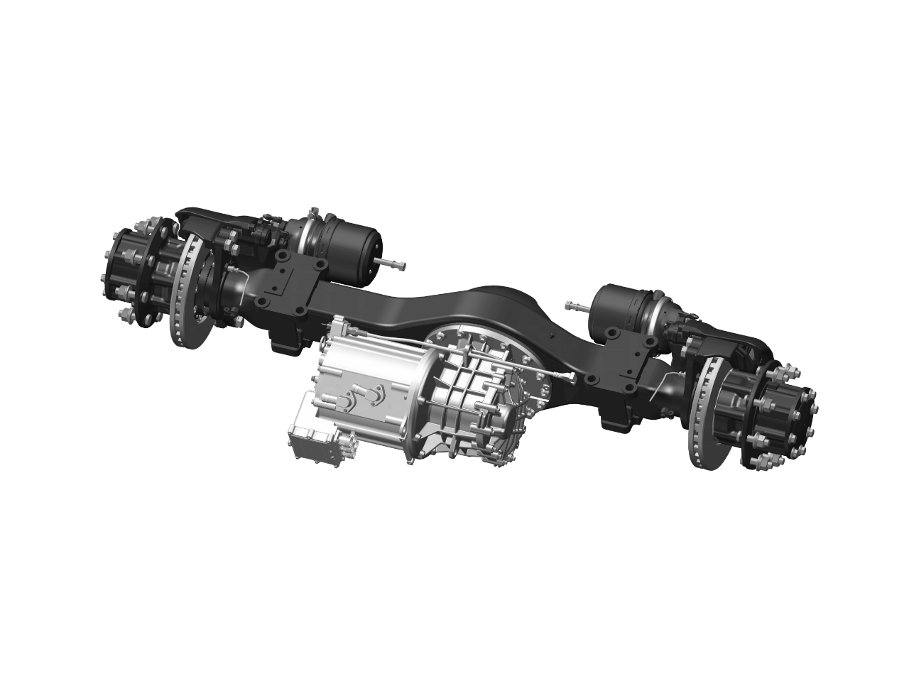 Integrated Electric Drive Axle