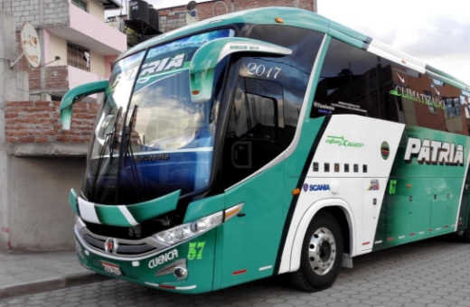 Bus Air Conditioner are installed on Marcopolo Bus