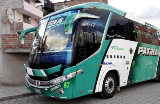 CM350 Bus Air Conditioner are installed on Marcopolo Bus