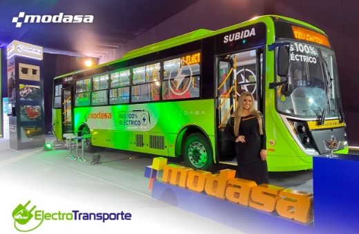 Modasa have installed our EZDS-06 electric bus A/C on Modasa buses