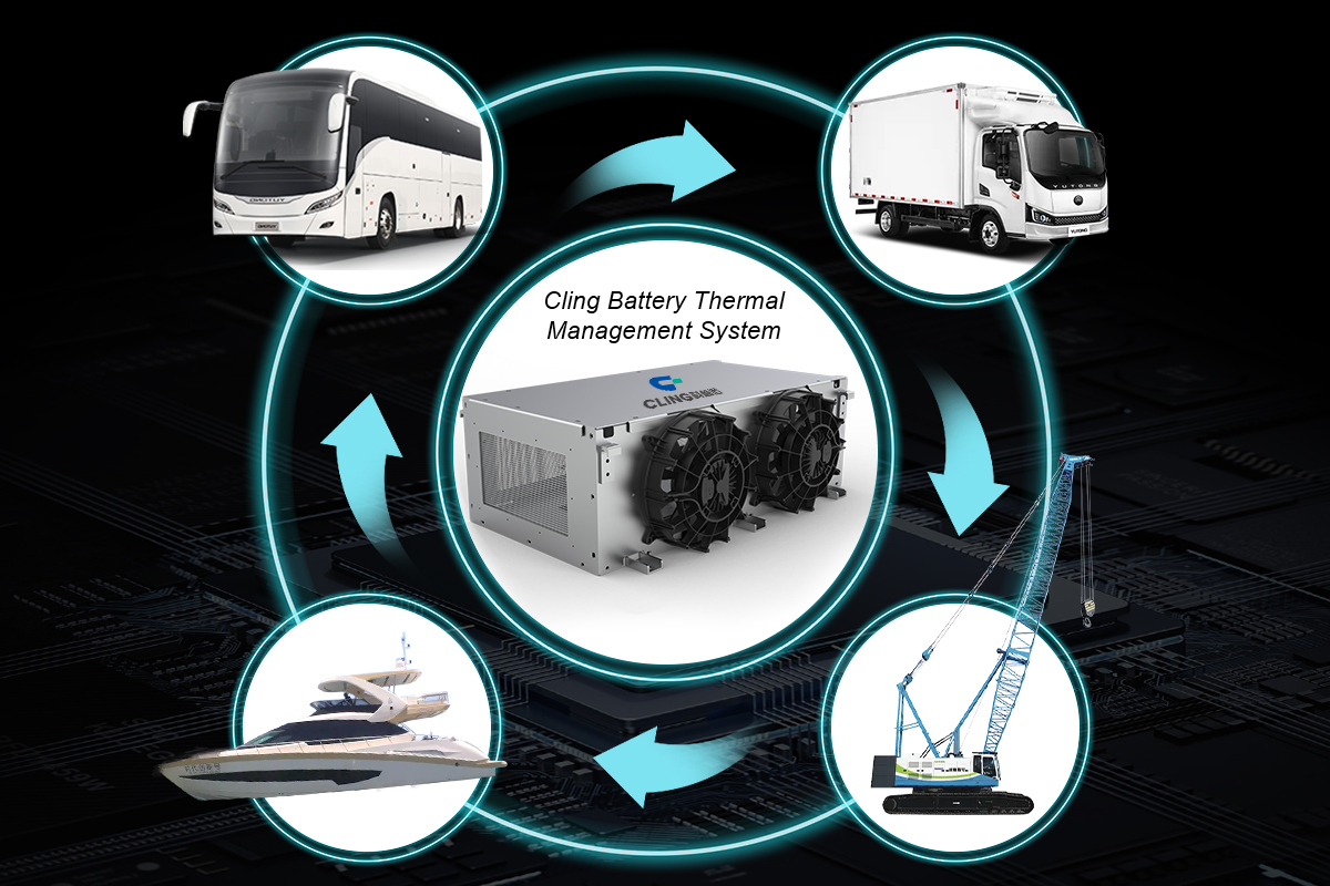 Comparative introduction of air-cooled and liquid-cooled battery thermal management