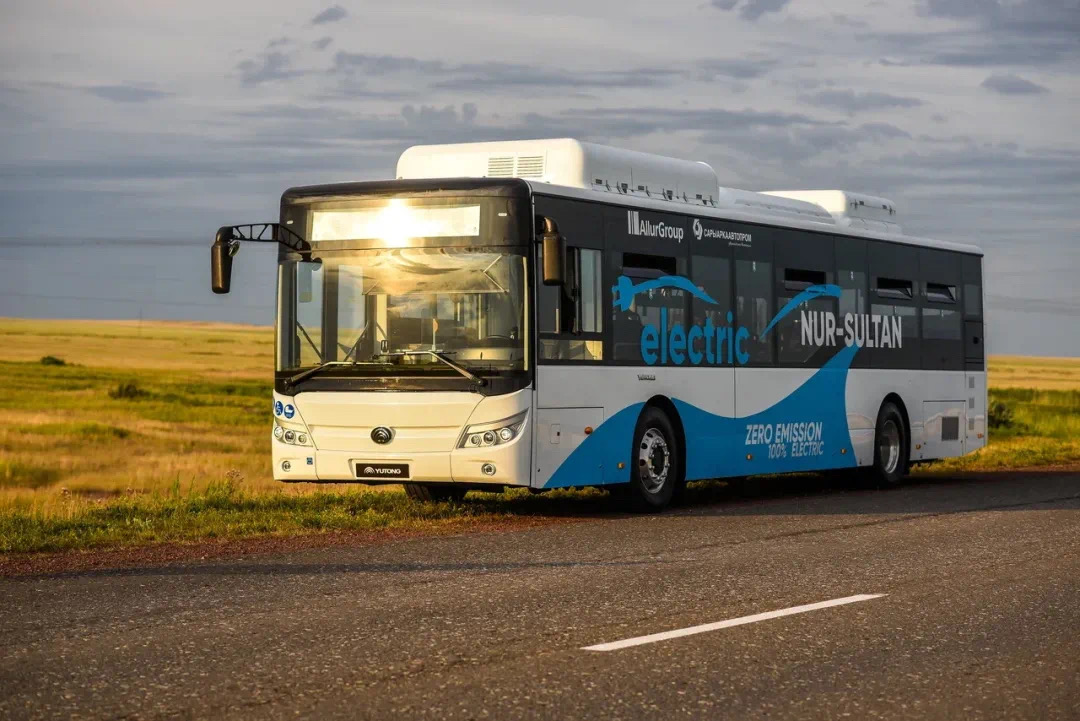 Molead Cling Electric Bus Air Conditioners
