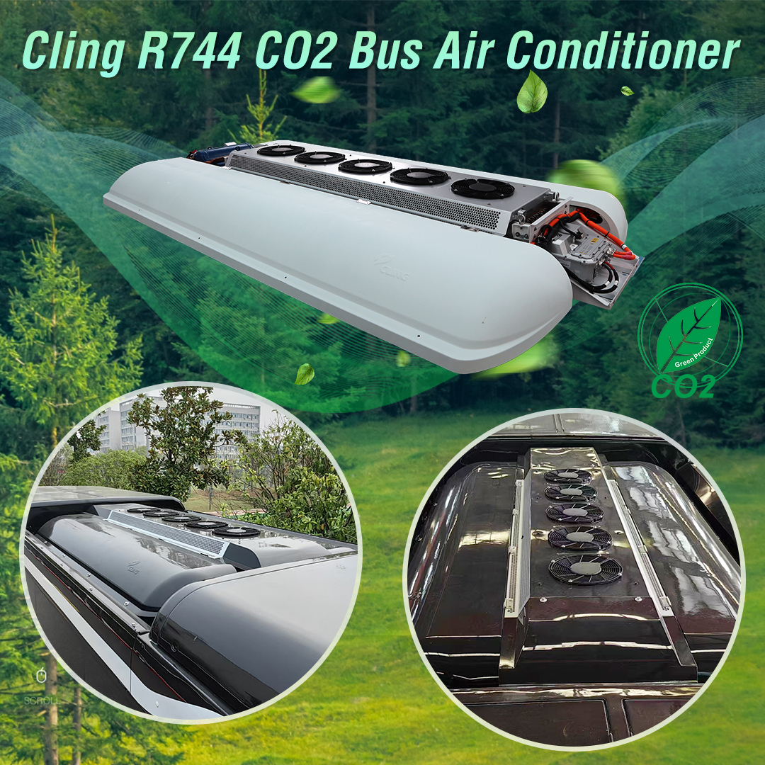 Introduction to CO2 refrigerant and CO2 Heat Pump Bus AC Products