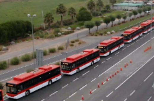 Molead Cing Provides Electric Air Conditioners for Yutong Electric Buses exported to Chile