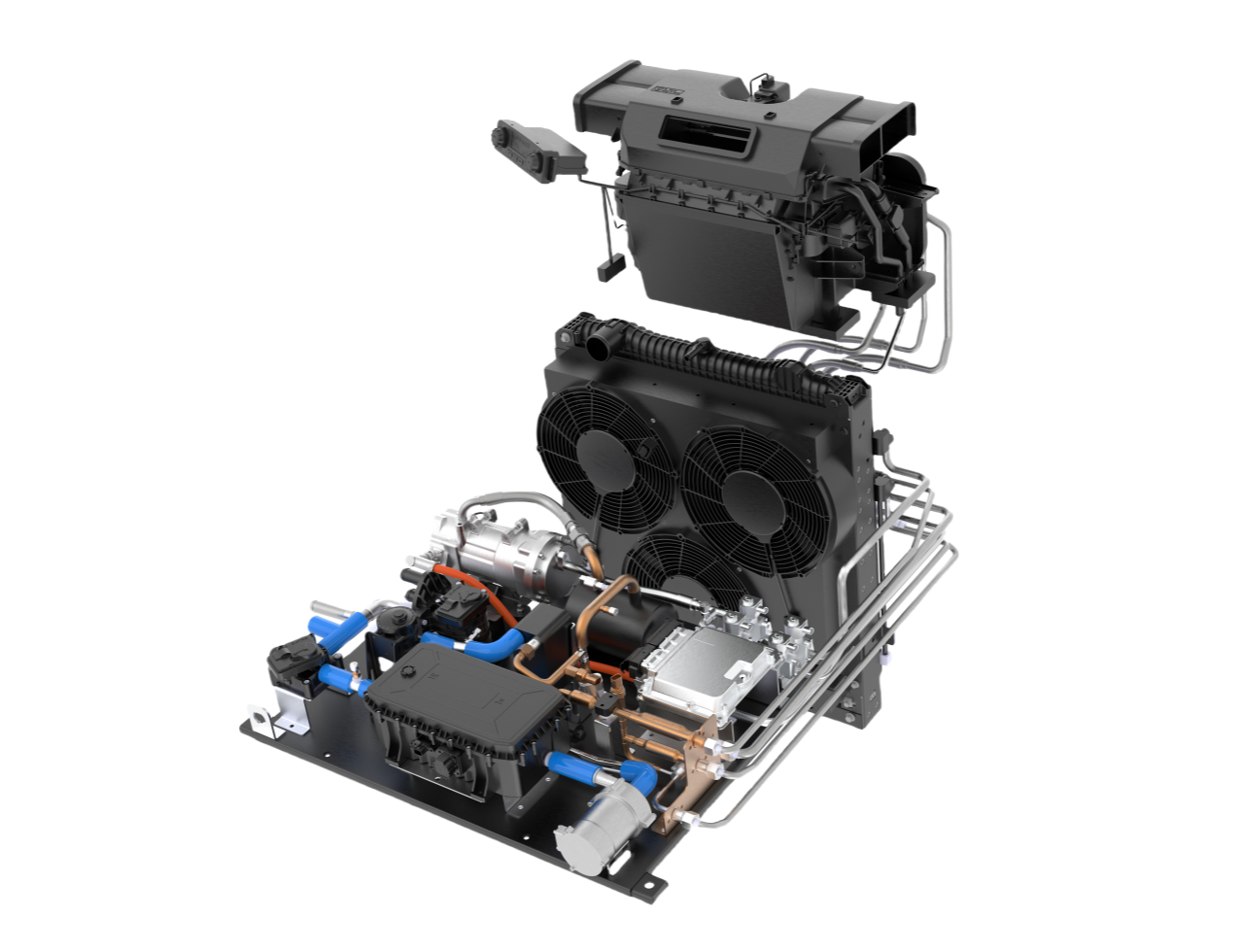 Integrated Thermal Management System & Heat Pump Product