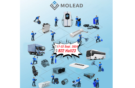 Welcome to Molead at IAA Exhibition 2024